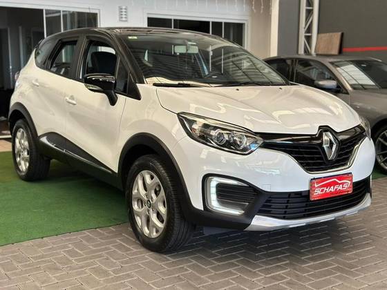 RENAULT CAPTUR 1.6 16V SCE FLEX ZEN MANUAL